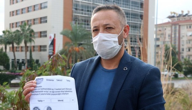 SMA'dan ölen çocukların fotoğraflarıyla para topluyorlar