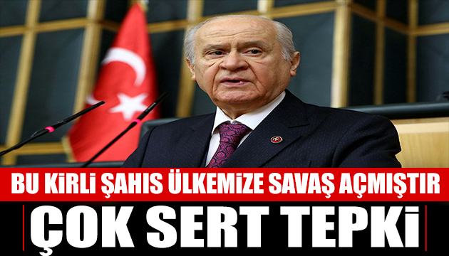 Bahçeli den Joe Biden e çok sert tepki!