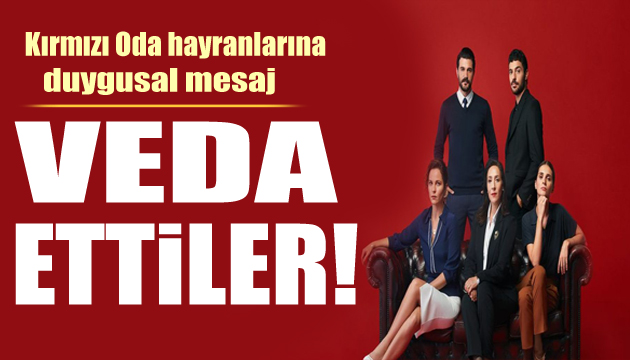 Kırmızı Oda ya veda ettiler! Binnur Kaya dan duygusal mesaj