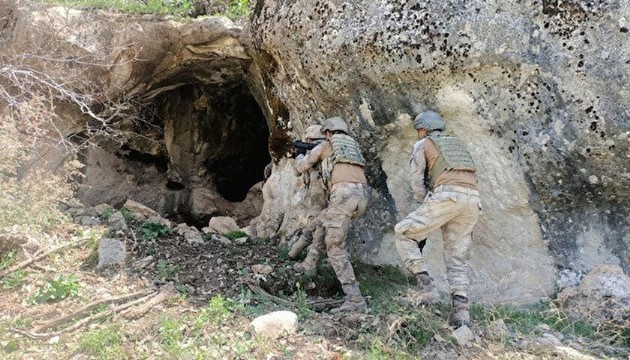 İçişleri duyurdu: PKK'ya darbe!