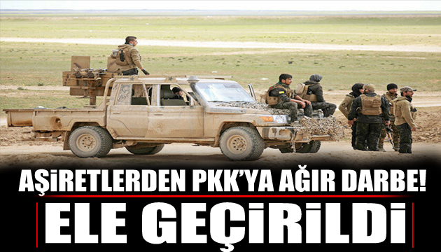 Aşiretlerden PKK ya operasyon!
