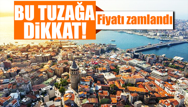 Ev arayanlar dikkat! Fiyatı zamlandı