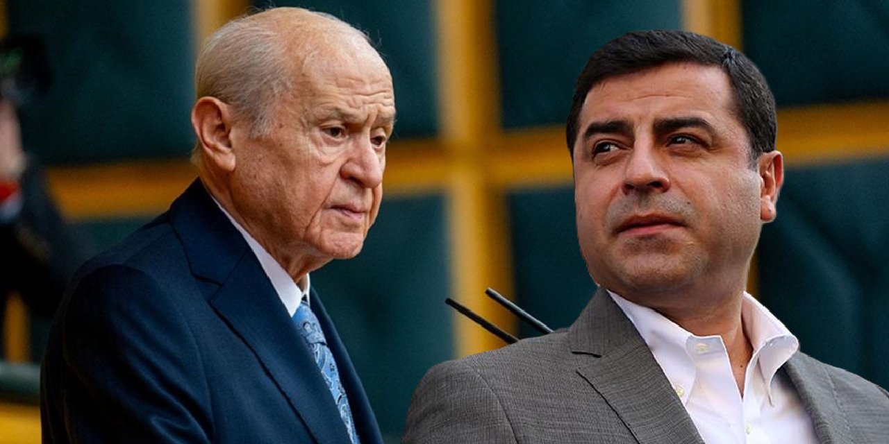 Bahçeli den Demirtaş a telefon
