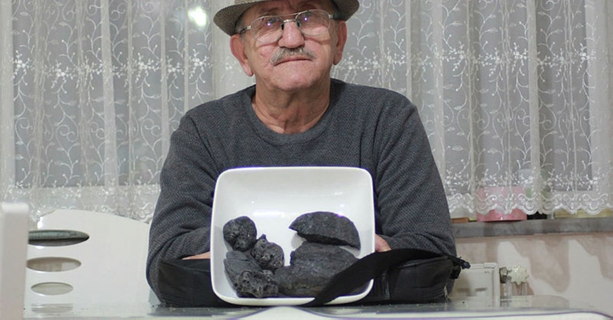 Yaşlı adamın başına gökten servet düştü