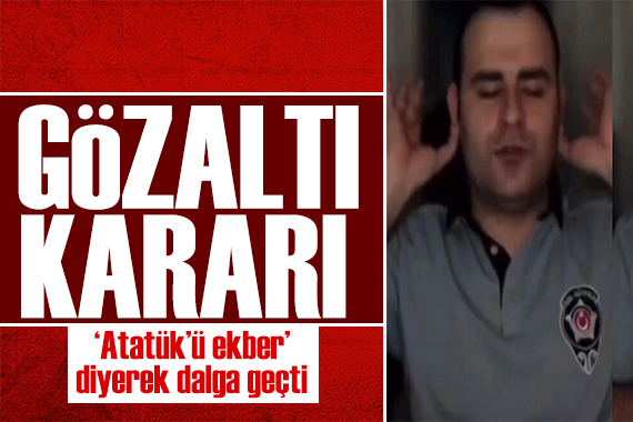 İstanbul Başsavcılığı harekete geçti! Namaz ile alay eden adama gözaltı kararı