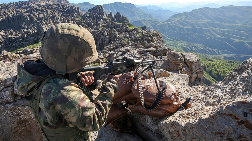 MSB duyurdu: PKK ya bir darbe daha!
