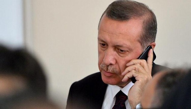 Erdoğan'dan Tekdal ailesine taziye telefonu