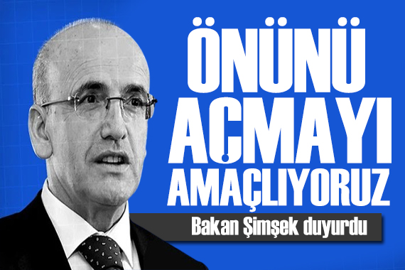 Bakan Şimşek açıkladı: Kripto varlıklara ilişkin son aşamaya gelindi