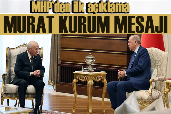 MHP Grup Başkanvekili Muhammed Levent Bülbül den Murat Kurum açıklaması