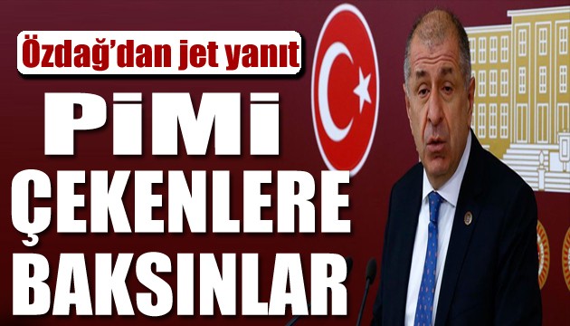 Ümit Özdağ'dan Akşener'e yanıt: Bombanın pimini çekenlere baksın
