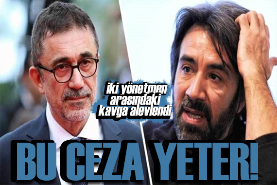 Nuri Bilge Ceylan dan Zeki Demirkubuz a sert yanıt: Kendi gerçeğinle baş başa bırakıyorum