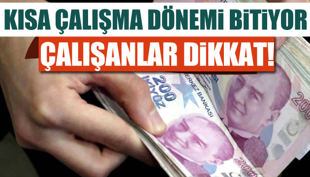 Çalışanlar dikkat: Yeni süreç için ilk açıklama geldi