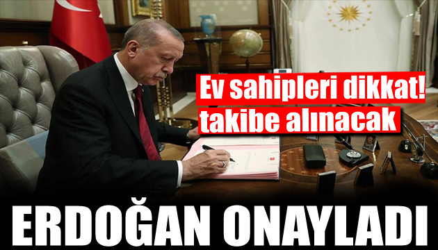Erdoğan onayladı! 39 milyon konut için değer takip sistemi