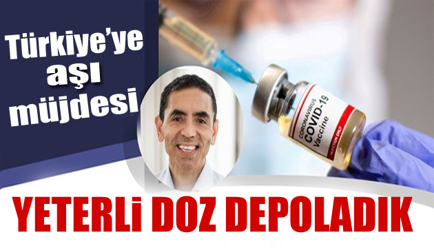 Prof. Dr. Uğur Şahin den aşı müjdesi: Yeterli doz depoladık