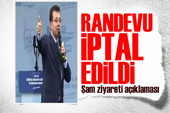 TBB den Şam ziyareti açıklaması: Halkımızın takdirine bırakıyoruz