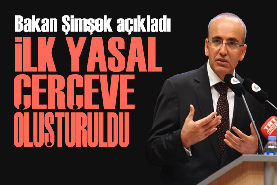 Bakan Şimşek ten kripto mesajı: Yasal çerçeve oluşturuldu