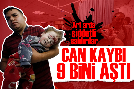 Gazze de can kaybı artıyor! Peş peşe şiddetli saldırılar