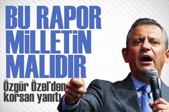 Özgür Özel den yangın çıkışı: Resmi tutanaklar var