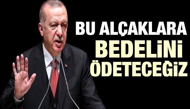 PKK'nın alçak saldırısına Erdoğan'dan sert tepki!