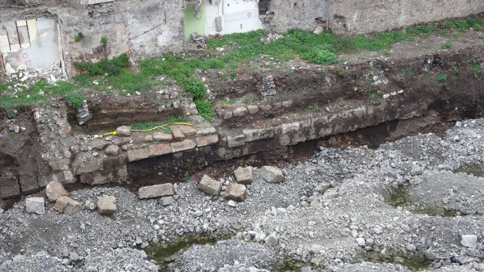 Roma dönemine ait kalıntılara ulaşıldı