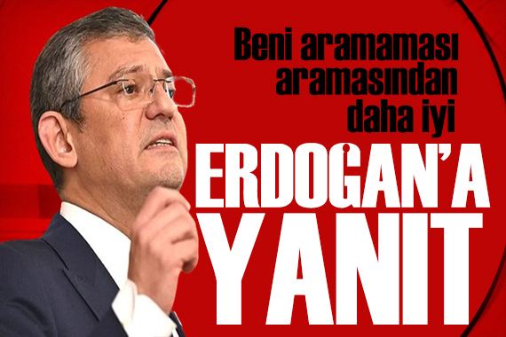 Özgür Özel den Erdoğan a telefon yanıtı: AK Parti devletin genleriyle oynadı