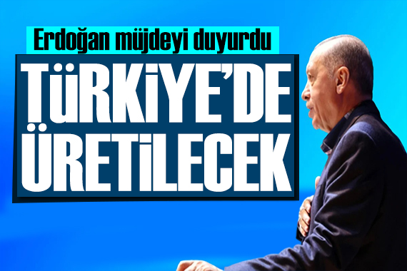 Erdoğan müjdeyi duyurdu: Hepatit A aşısı ülkemizde üretilecek