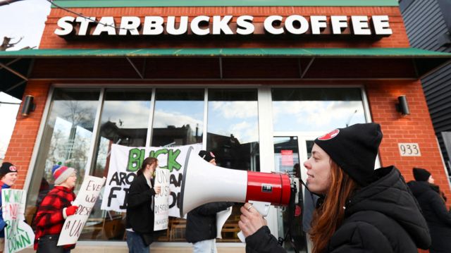 ABD’de yüzlerce Starbucks çalışanından grev