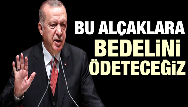 PKK nın alçak saldırısına Erdoğan dan sert tepki!