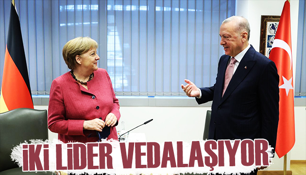 Merkel den Türkiye ye ziyaret! Tarih belli oldu