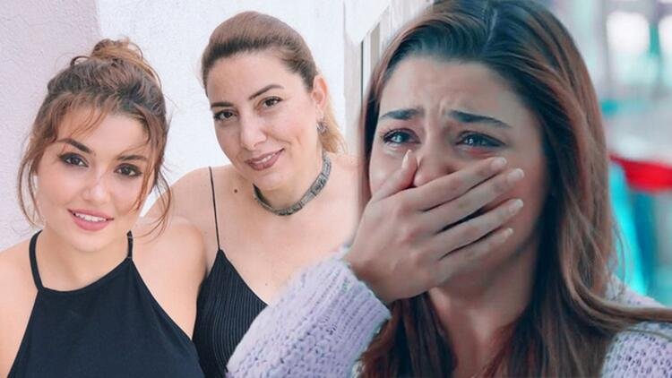 Hande Erçel den duygusal paylaşım