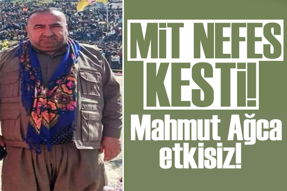 MİT ten nokta operasyon! Mahmut Ağca etkisiz hale getirildi