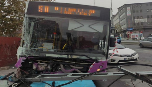 İstanbul'da feci kaza!