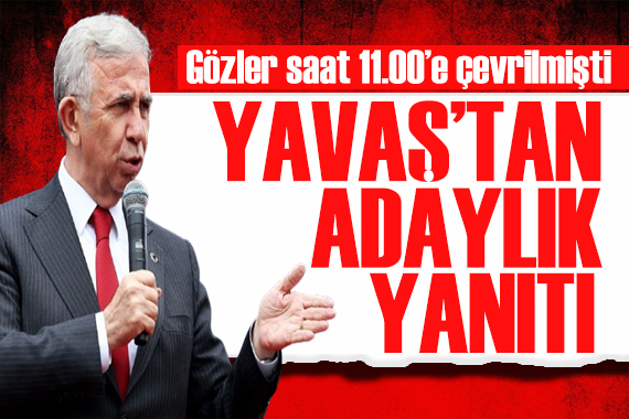 Mansur Yavaş tan önseçim yanıtı: Adaylığı erken buluyorum