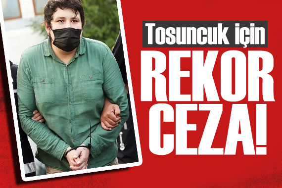 Çiftlik Bank davasında yeni gelişme! Tosuncuk a rekor ceza