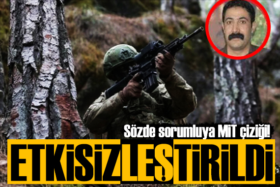 MİT ten nokta operasyon! Terör örgütünün sözde sorumlusu etkisiz hale getirildi