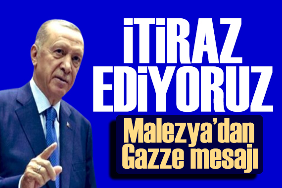 Cumhurbaşkanı Erdoğan Malezya da konuştu: Adaletsiz düzene itiraz ediyoruz