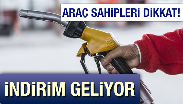 Araç sahipleri dikkat! İndirim geliyor