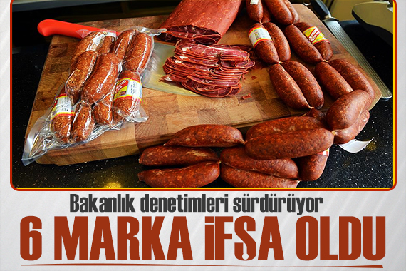 Gıdada hile yapan firmalar ifşalandı! Bakanlık listeyi güncelledi