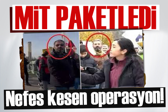 MİT ve Emniyet ten ortak operasyon! Medeni Altundere yakalandı