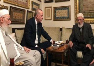 Erdoğan'dan plansız ziyaret