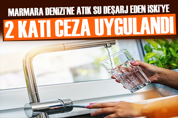 Aynı noktada ikinci kirlilik! İSKİ ye rekor ceza
