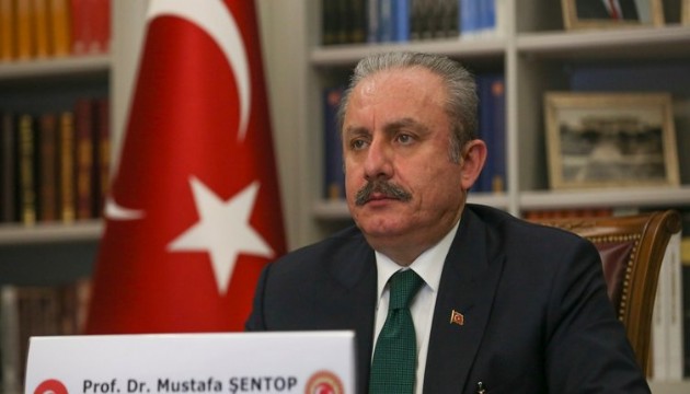 Meclis Başkanı Şentop'tan dünyaya çağrı