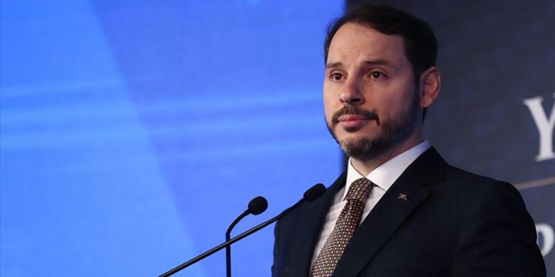 Bakan Albayrak tan baş sağlığı mesajı