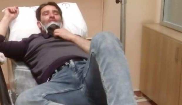 Koronavirüs salgını var diyen müdürü bıçakladı