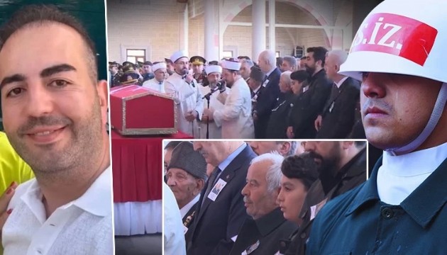 Şehit Yarbay Pilot Gökhan Korkmaz son yolculuğuna uğurlandı