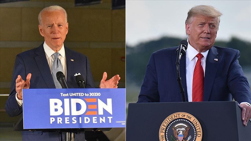 Biden, Trump ı geride bıraktı