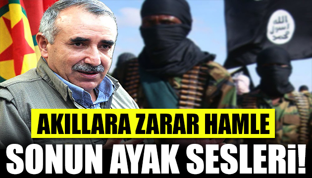 Terör örgütünün son çırpınışları! Karayılan talimat verdi