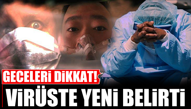 Bilim Kurulu Üyesi açıkladı! Koronavirüste yeni belirti