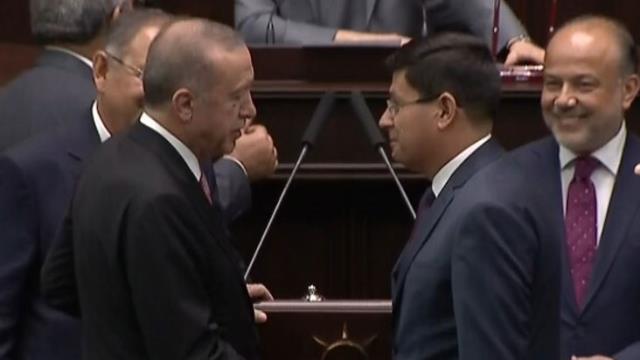 İYİ Parti li Başkan AK Parti ye katıldı