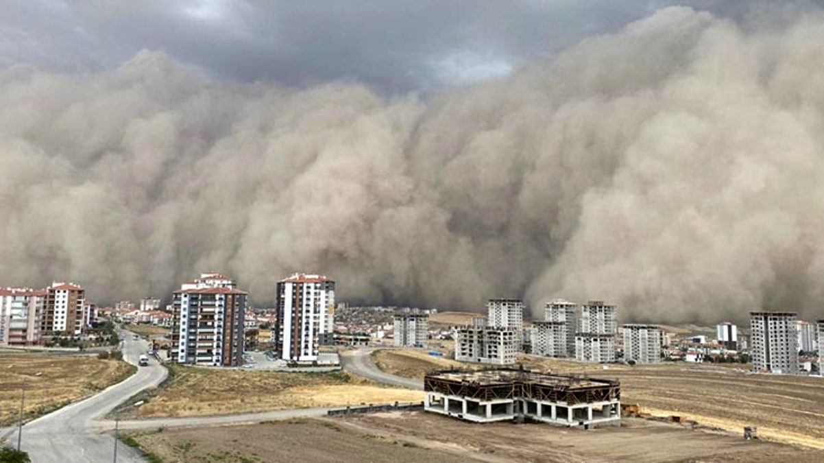 7 kent için alarm! Meteoroloji den toz fırtınası uyarısı